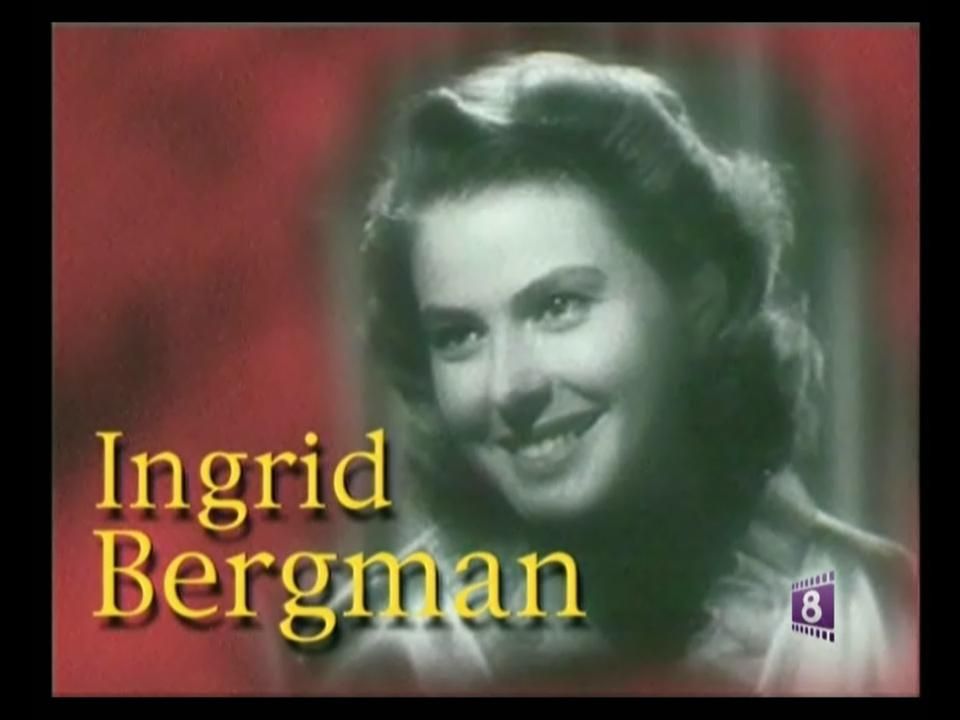 image - Hollywood Remembers. I.Bergman DVBRip Español