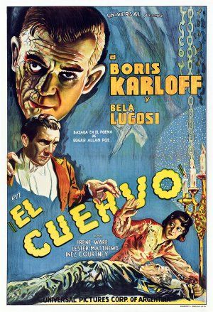 img00215 - El cuervo Dvdrip Español (1935) Terror