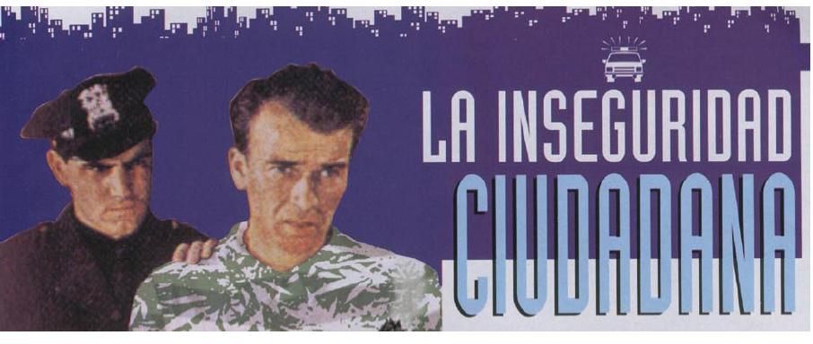 inseguridad - La inseguridad ciudadana - Antonio Escohotado