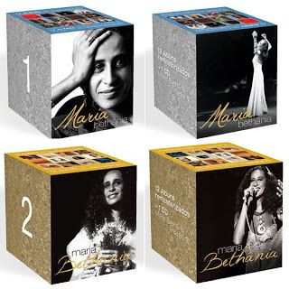 1 - Maria Bethânia: Discografia (83 cds)