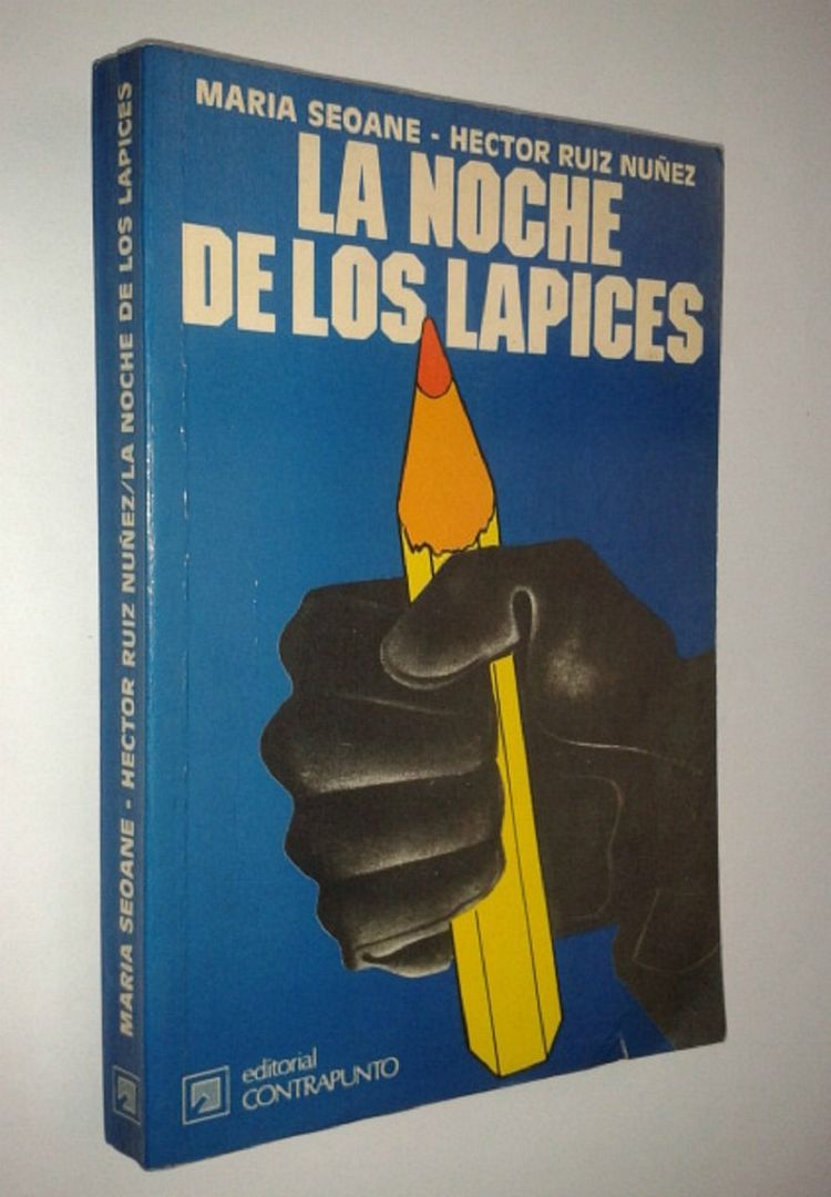 1 - La noche de los lapices - Maria Seoane y Hector Ruiz Nuñez