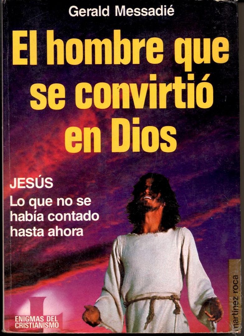 1 - El Hombre que se convirtio en Dios - Gerald Messadie