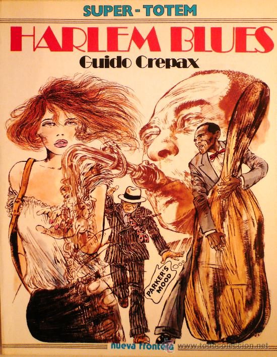 1 - Harlem Blues - Guido Crepax