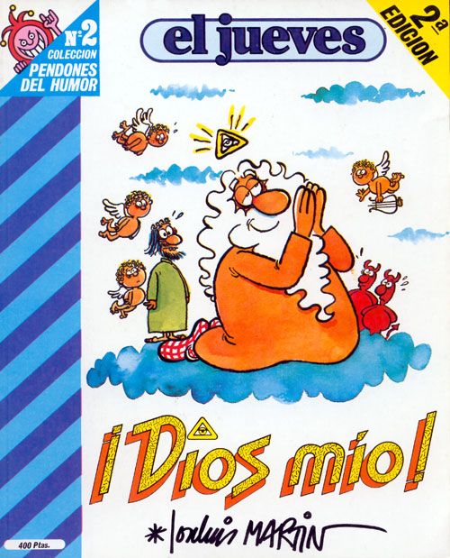 1 - Pendones del Humor: Dios Mio (Varios Vol)