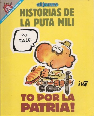 1 - Pendones del Humor: Historias de la Puta Mili (Varios Vol)