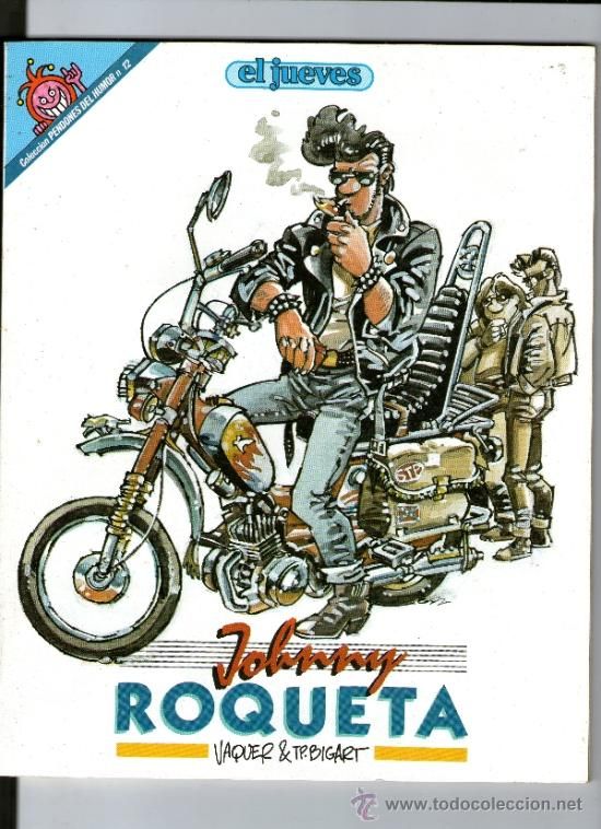 1 - Pendones del Humor: Johnny Roqueta (Varios Vol)