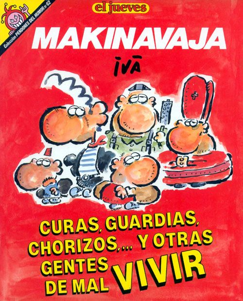 1 - Pendones del Humor: Maki Navaja (Varios Vol)