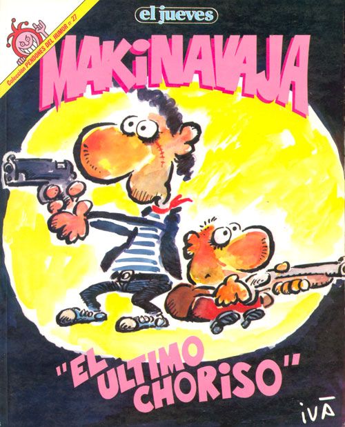 1 - Pendones del Humor: Maki Navaja (Varios Vol)