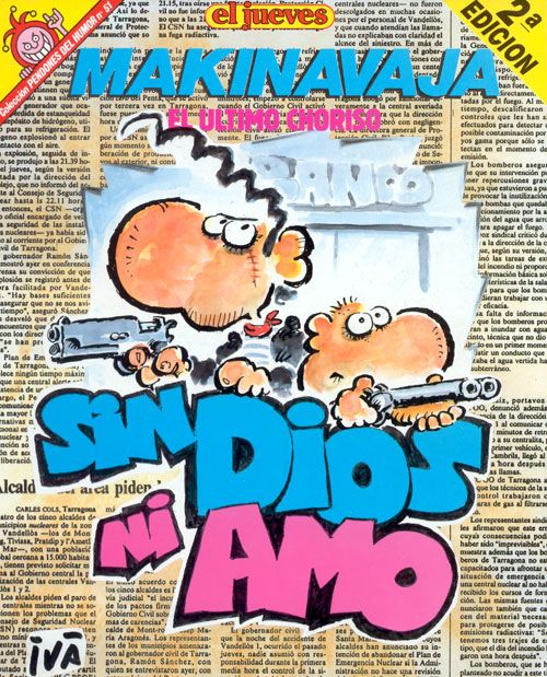 1 - Pendones del Humor: Maki Navaja (Varios Vol)