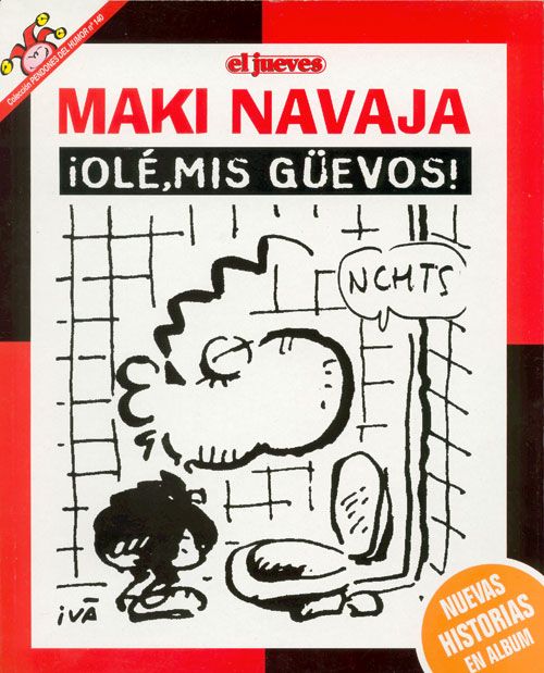 1 - Pendones del Humor: Maki Navaja (Varios Vol)