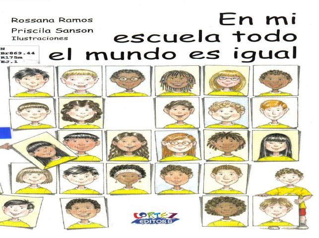 1  - En Mi Escuela Todo el Mundo es Igual