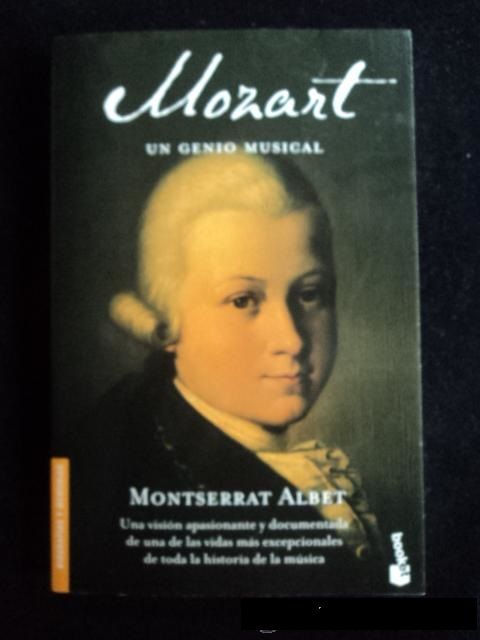 1 - Audiology Mozart, un genio musical - Montserrat Albet