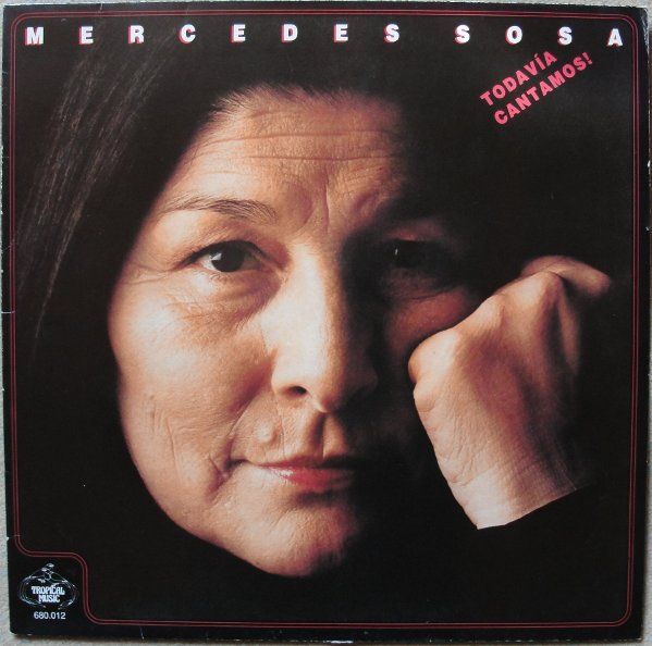 1 - Mercedes Sosa - Todavia cantamos