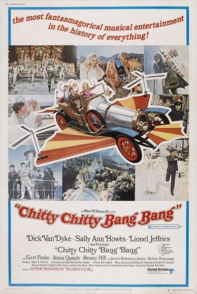 1 - Chitty Chitty Bang Bang Dvdrip Español (1968) Comedia Musical Infantil