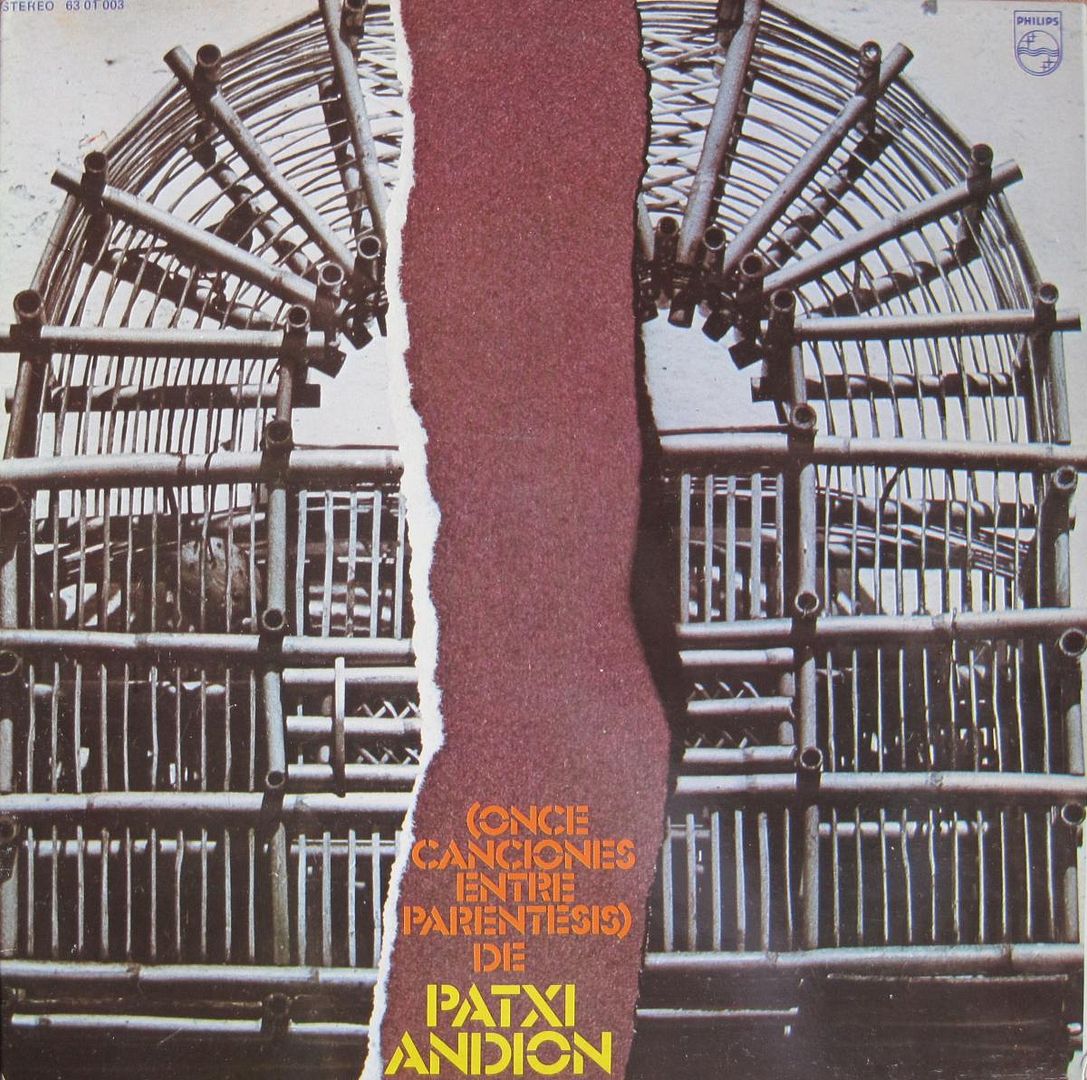 1 - Patxi Andion - 11 Canciones entre paréntesis (1972)
