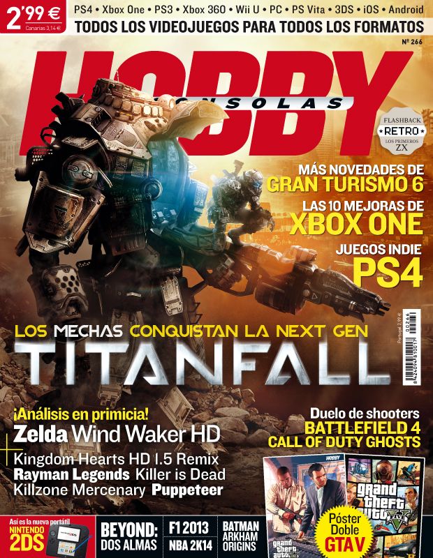 1 - Hobby Consolas Nº 266 Septiembre 2013