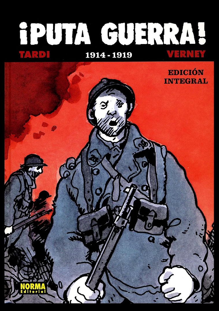 1 - ¡Puta Guerra! 1917-1919