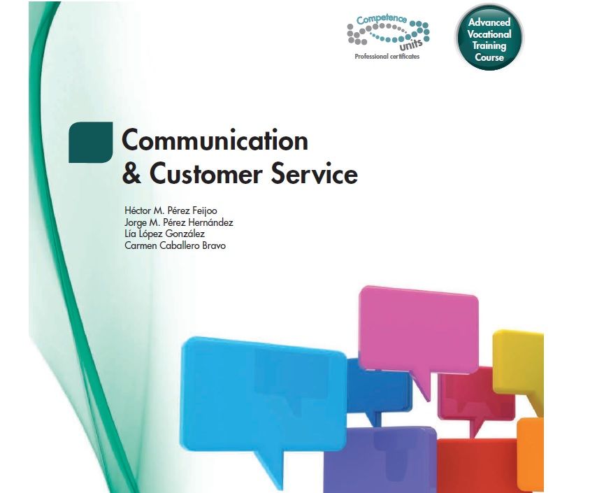1 - FP (Ciclo Formativo) Communication & customer service advanced vocational training 2013 McGraw-Hill