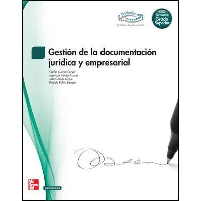 0 - FP Grado Superior Gestion de la documentacion juridica y empresarial McGraw-Hill 2013