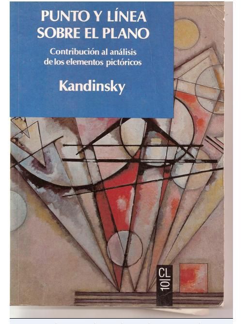 kandis - Punto y línea sobre el plano - Wassily Kandinsky