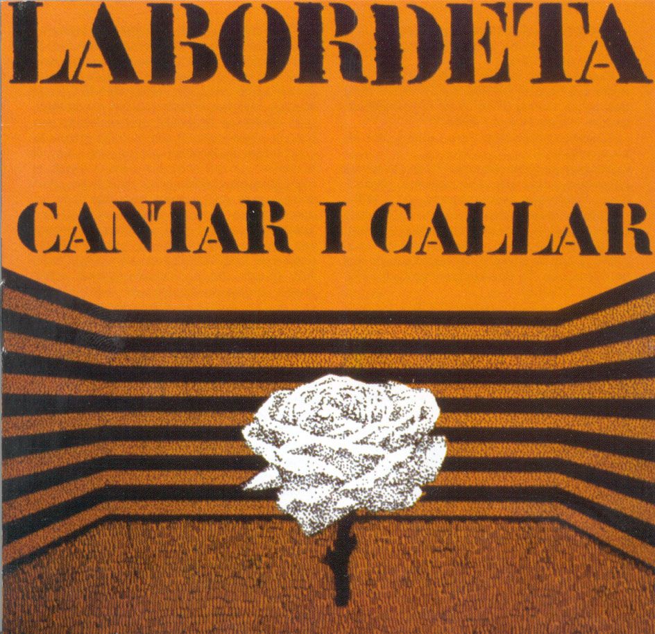 labordetacantarycallarfrontal - José Antonio Labordeta Discografia