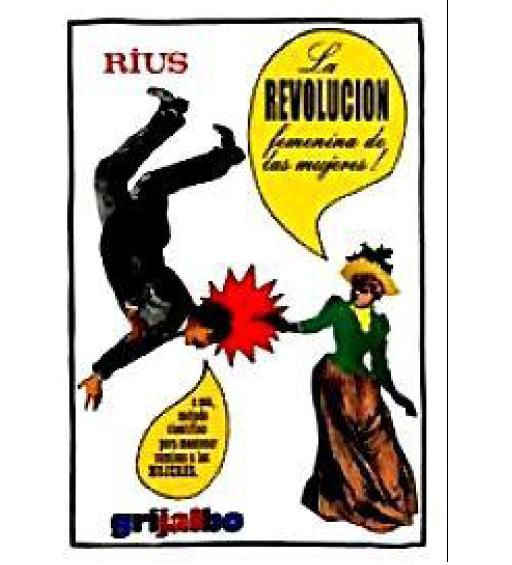 larevolucionfemenina - La Revolucion Femenina de las Mujeres - Rius
