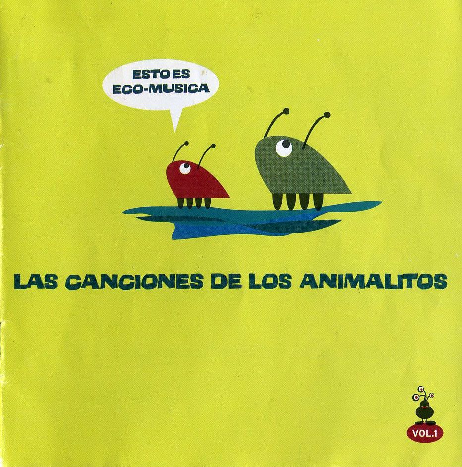 las canciones animalitos cover - Las Canciones de los animalitos vol.1