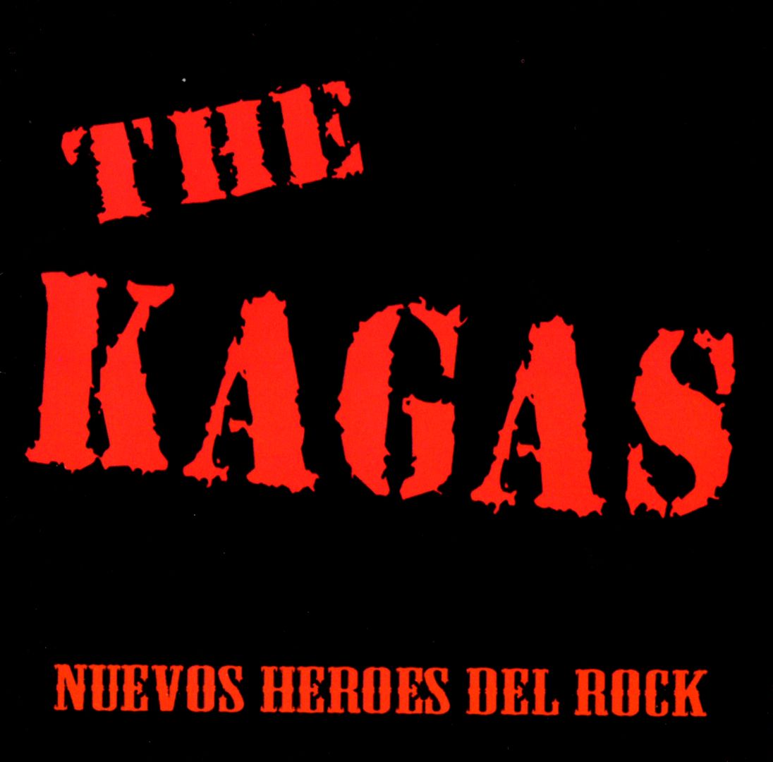 libreto 1 - The Kagas - Nuevos heroes del rock (2002)