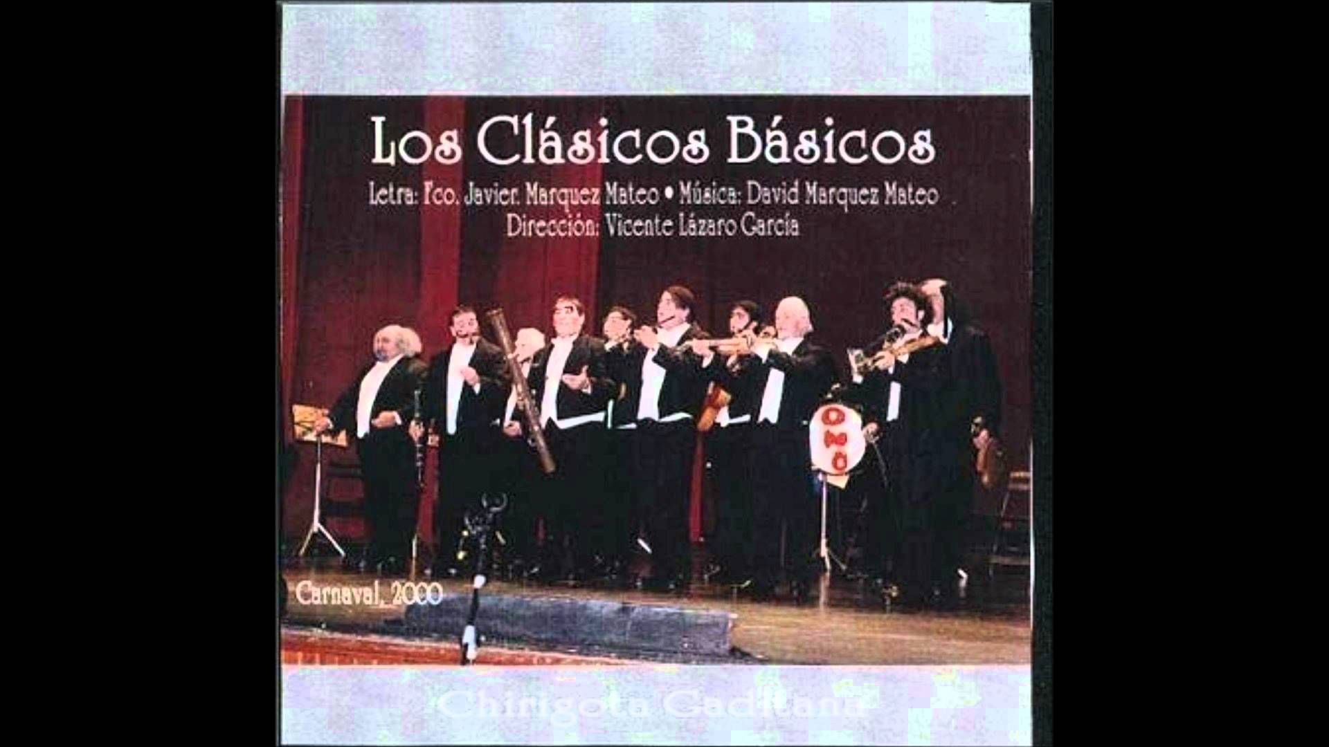 maxresdefault 1 - Chirigota Carnaval de Cádiz: Los Clasicos Basicos (2000)