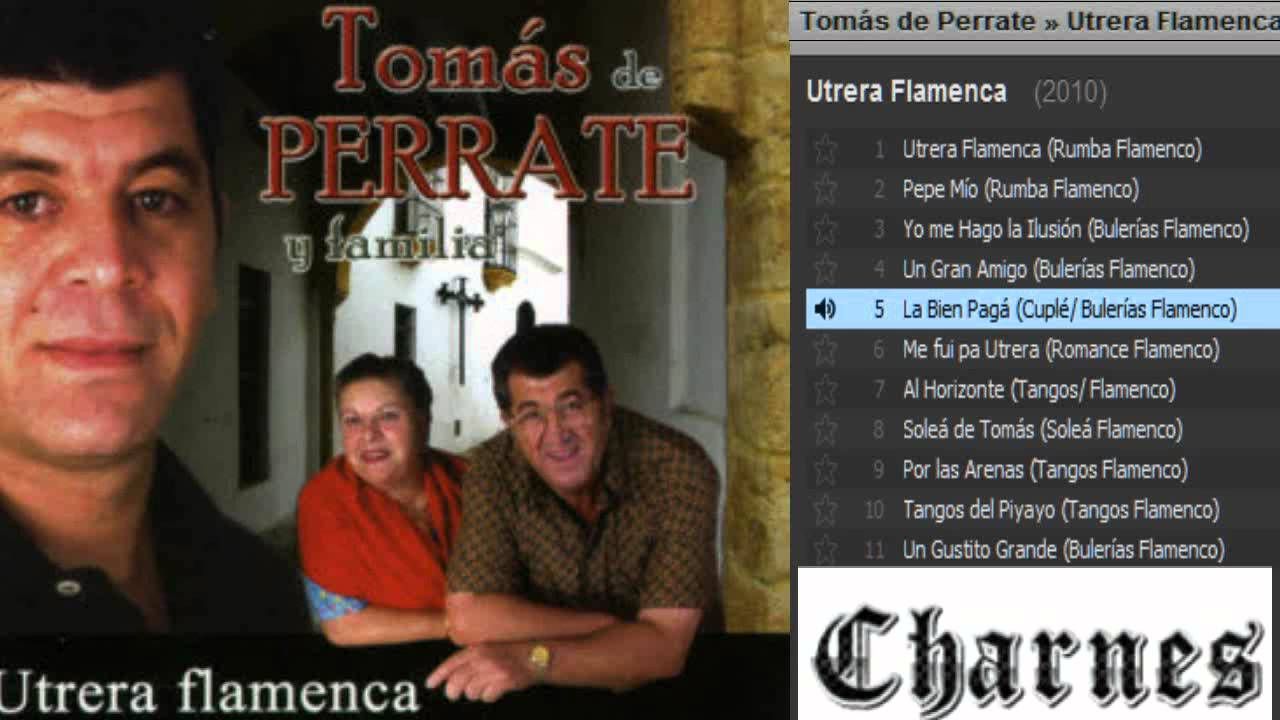 maxresdefault 6 - Tomás de Perrate y Familia - Utrera Flamenca (2010)