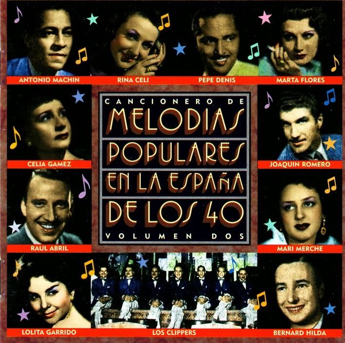 melopopesp402portada - Cancionero De Melodías Populares En La España De Los 40 VA