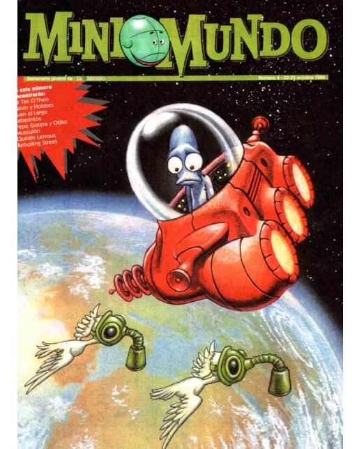 mini 4 - Mini Mundo 01-06