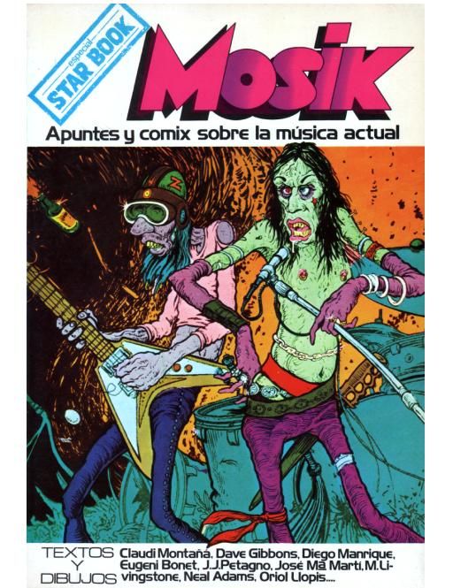 mozik - Mosik - Apuntes y comics sobre la musica actual