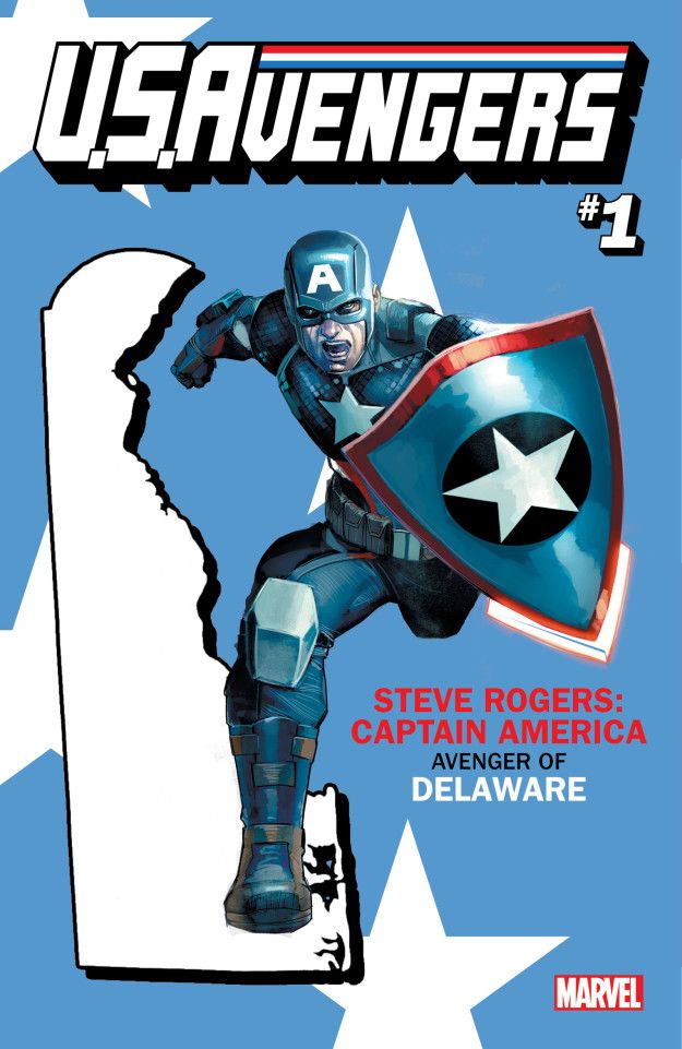ndice 18 - U.S. Avengers Vol 1