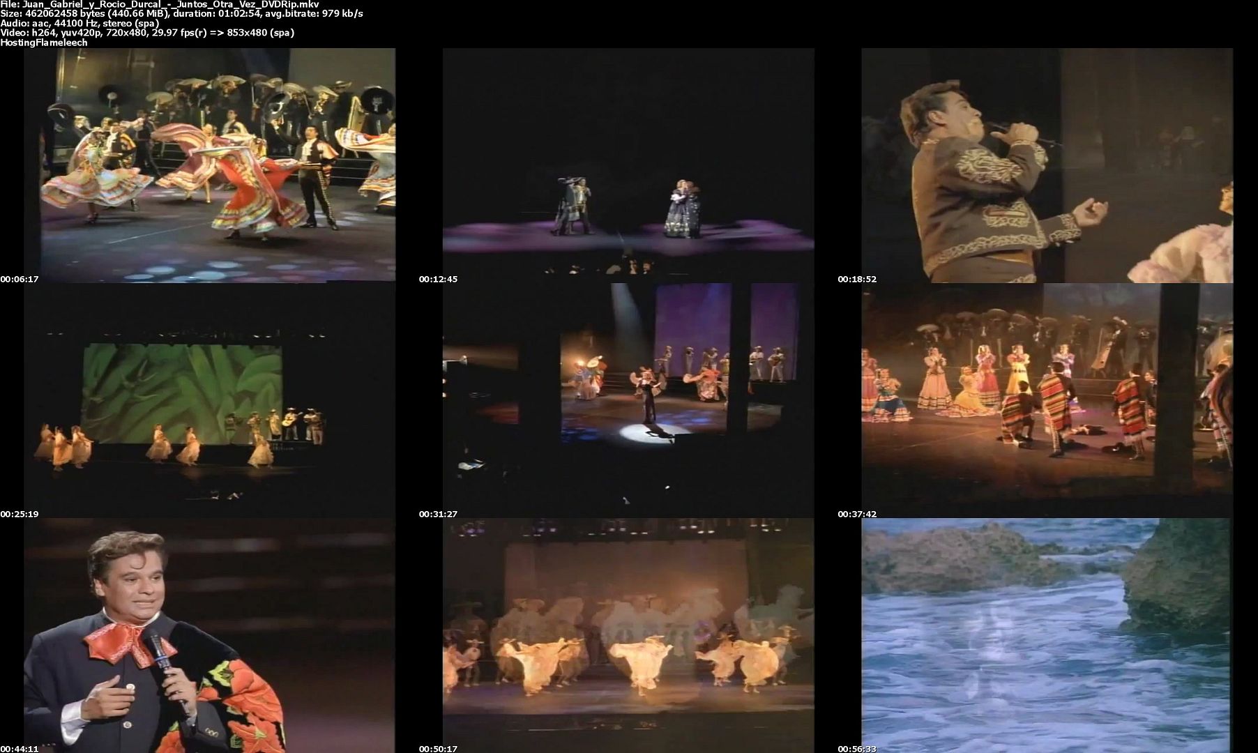ndice 9 - Juan Gabriel y Rocio Durcal  Juntos Otra Vez DVDRip