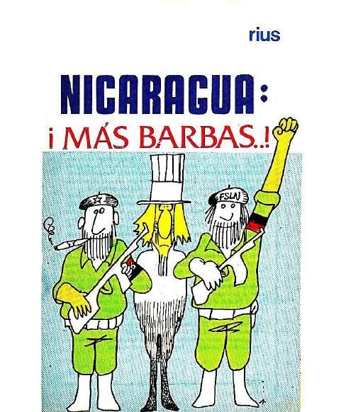 nica 1 - Nicaraqua Mas Barbas - Rius