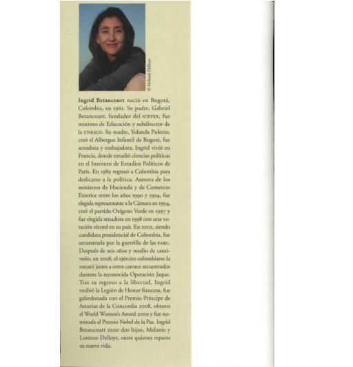 nohay2 - No Hay Silencio que No Termine - Ingrid Betancourt