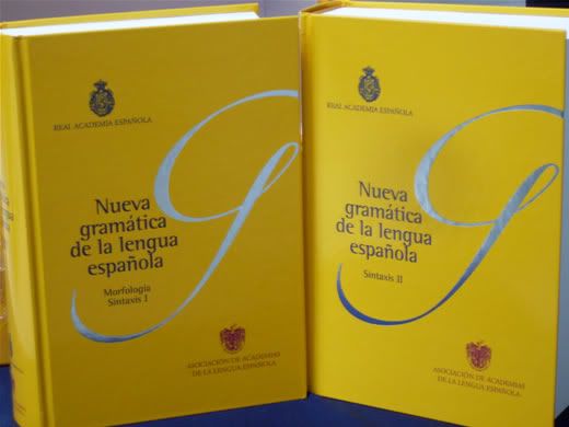 nueva gramatica espaola - Manual De La Nueva Gramatica De La Lengua Espanola (RAE)