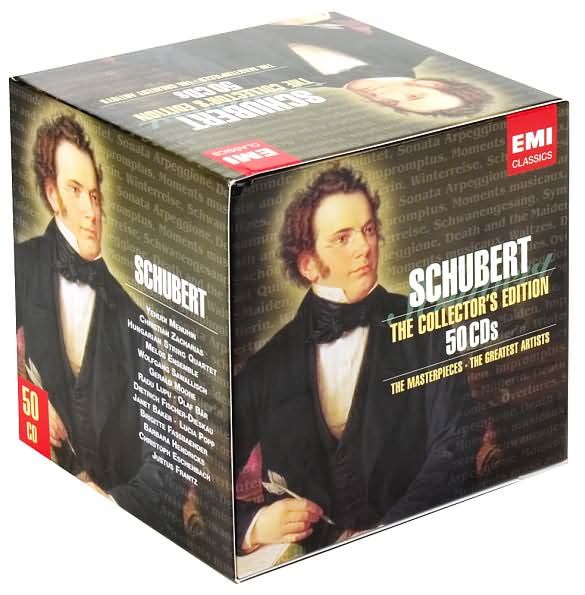 001bb48e - Franz Schubert - The Collector's Edition (50 CDS) Lossless