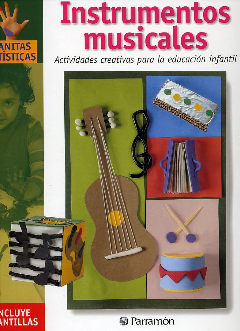 0041InstrumentosMusicales - Instrumentos musicales (Actividades creativas para la Educacion Infantil) Parramon