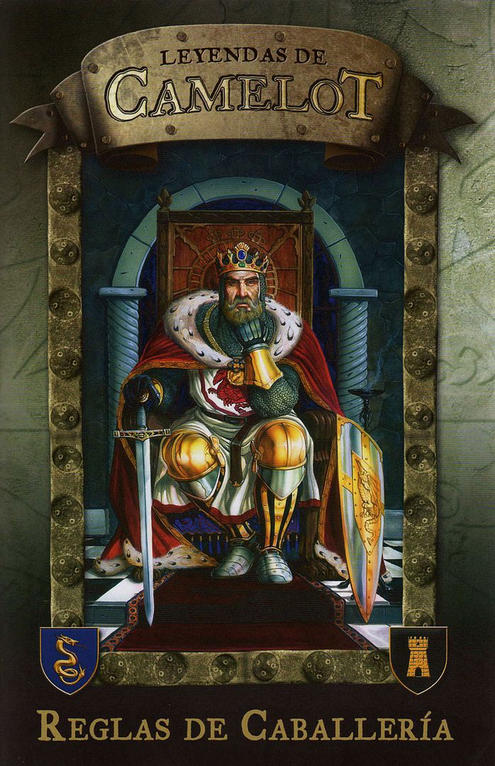 02 Reglas01 - Leyendas de Camelot [Juego de Cartas]