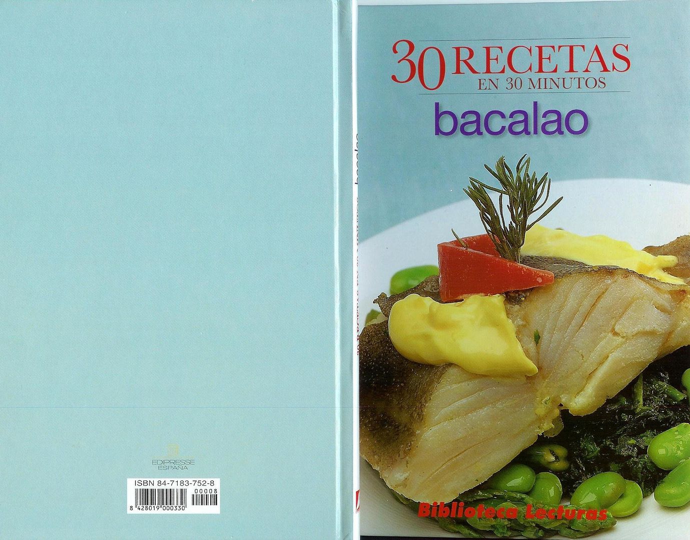 0E06 4A0E66B6 - 30 Recetas en 30 Minutos - Bacalao