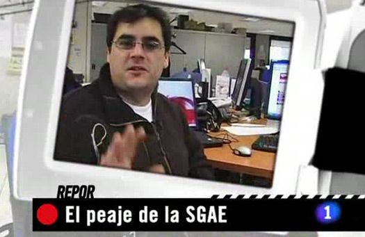1264507259275 - El peaje de la SGAE Tvrip Español