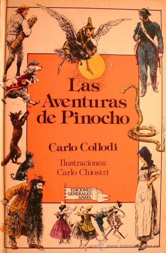 12680914 - AudioCuento Las aventuras de Pinocho - Carlo Collodi