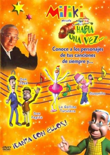 17314c - Miliki: Habia Una Vez Dvdrip Español