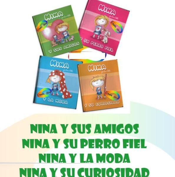 1DCF 490D8E47 - Colección Nina y sus Amigos - Coni Cibilis