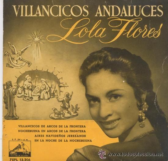 21079499 - Lola Flores - Villancicos Andaluces (1958) MP3