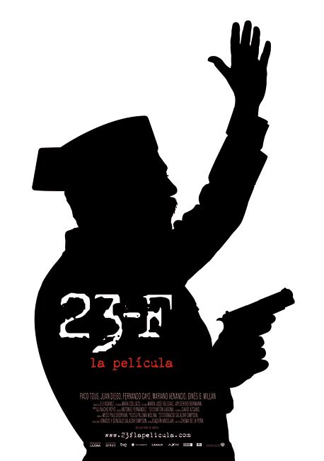 23f cartel1 - El 23-F Dvdrip Español [2011] Historica