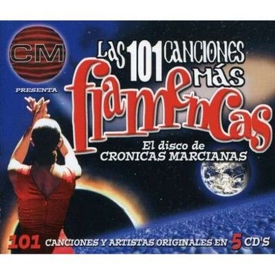 2418621 - Las 101 Canciones Mas Flamencas VA (2001) MP3