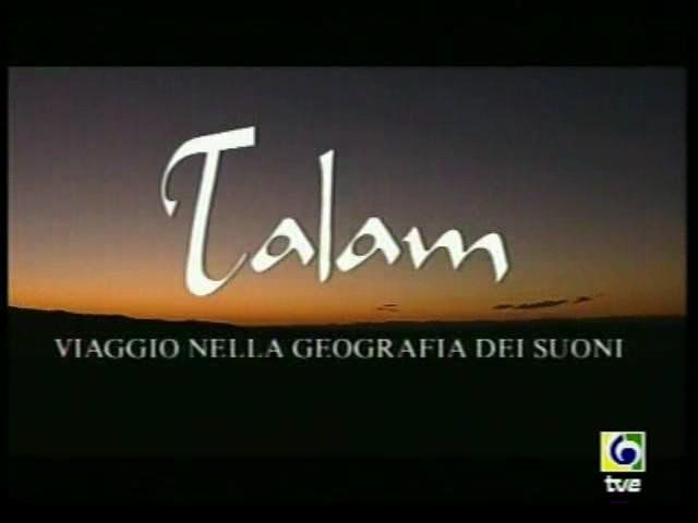 4312 4AB3C1DC - Talam. Recorrido por la geografía de los sonidos Tvrip Español